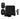 Kit Alarma  AXPRO 868MHz 64 zonas Hikvision Panel + PIRCAM + PIR + Mando + Teclado + Contacto (Color Negro)