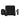 Kit Alarma Alarma AXPRO 868MHz 96 zonas Hikvision Panel + Detector + Mando + Contacto (Color Negro)