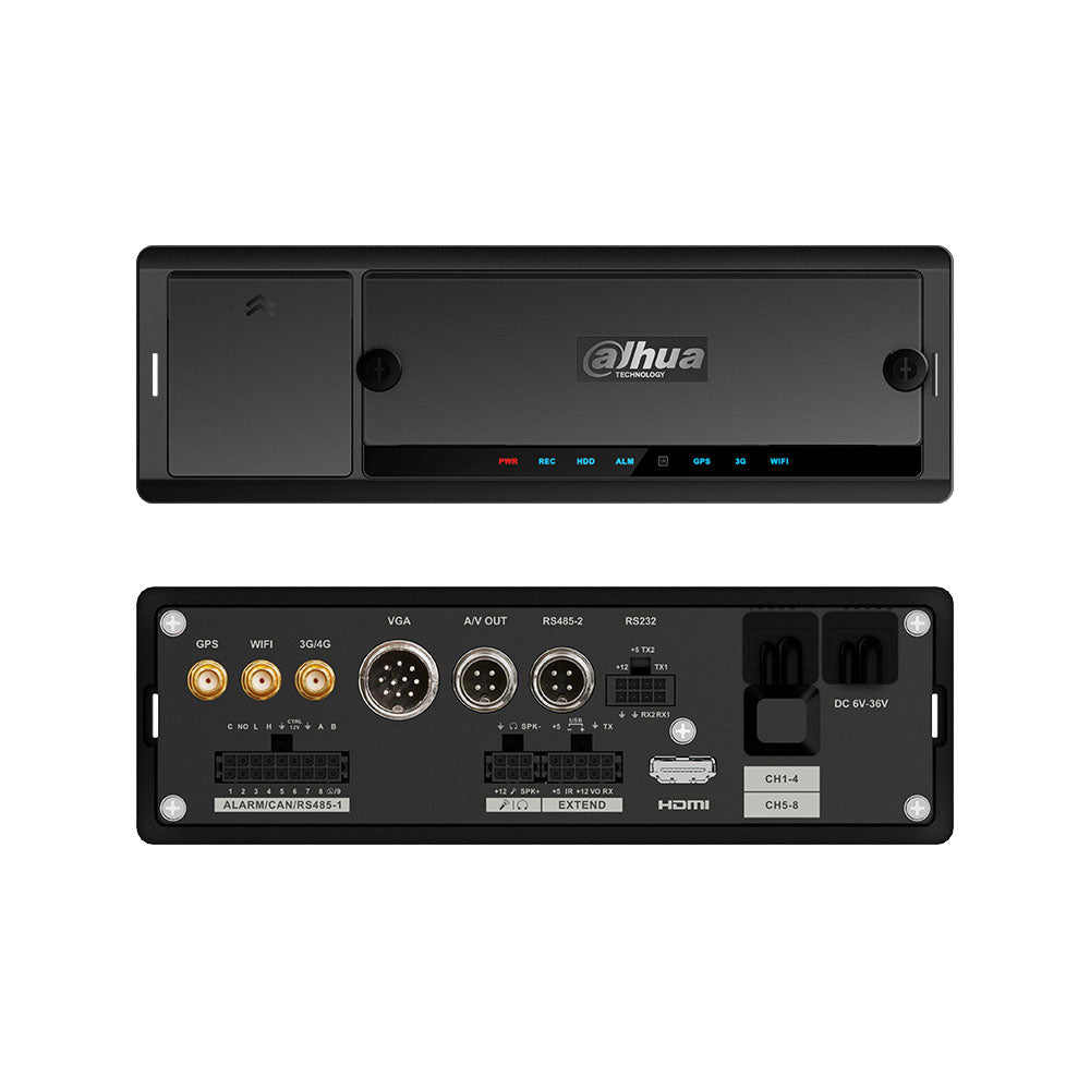 Nvr Dahua Modelo: DHI-DAE-MNVR4104-GFWI