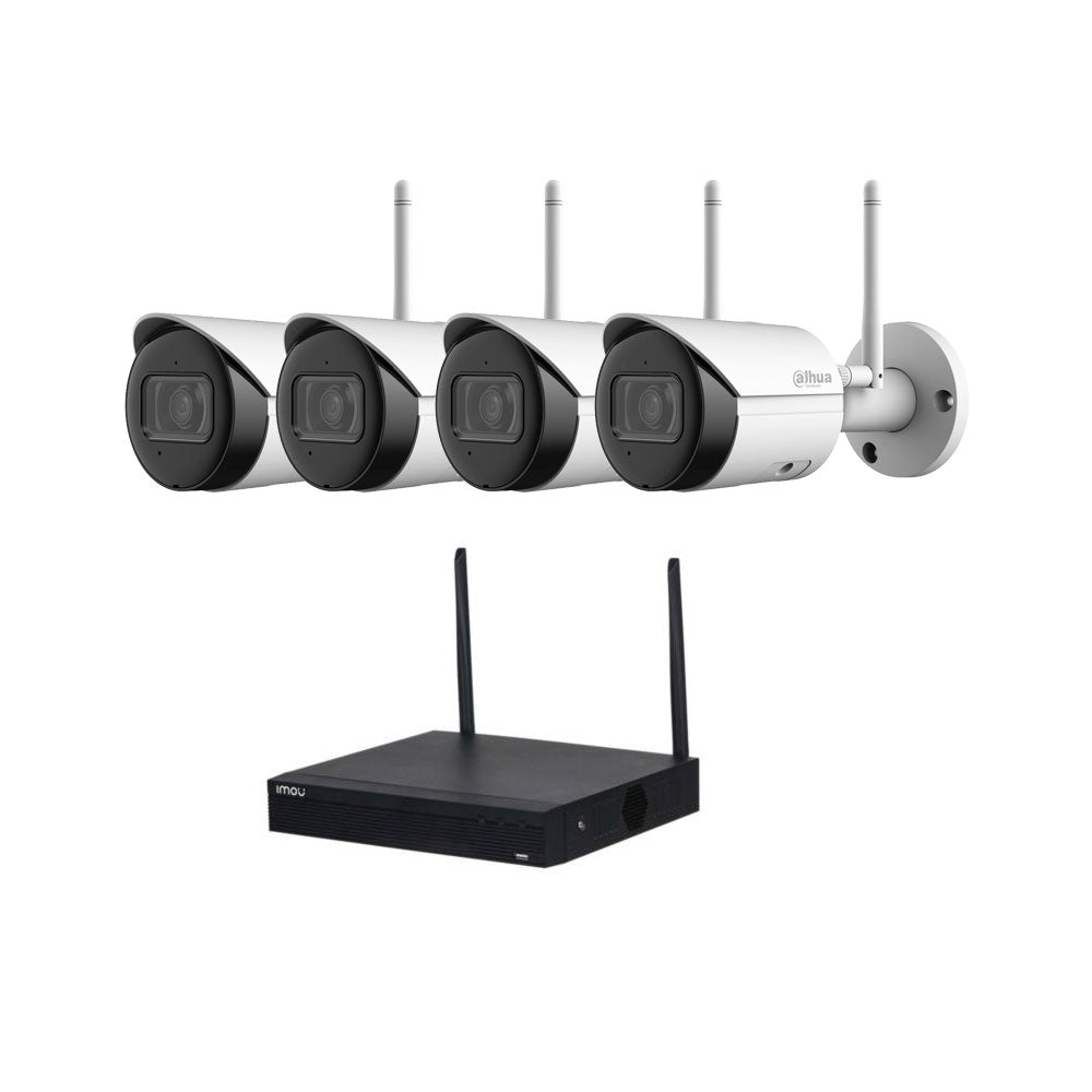 Cámara DH-KIT/NVR1104HS-W-S2/4-IPC-HFW1230DSP-SAW-0280B