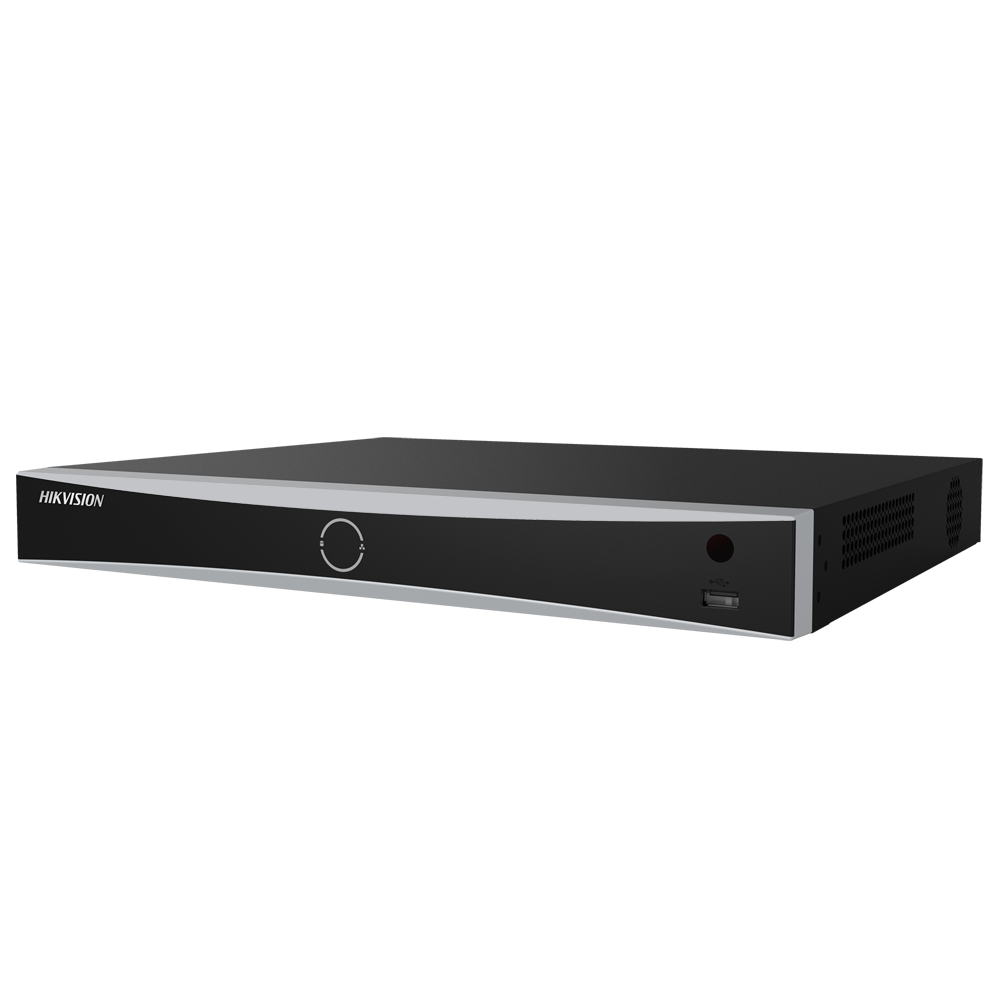 Grabador NVR 8 CH IP PoE Hikvision Gama PRO DS-7608NXI-K2/8P  Face Recognition