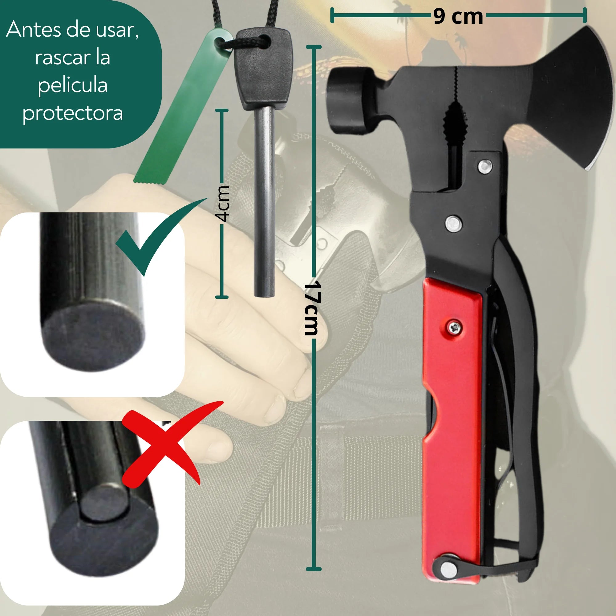 Multiherramienta Acero Inoxidable |