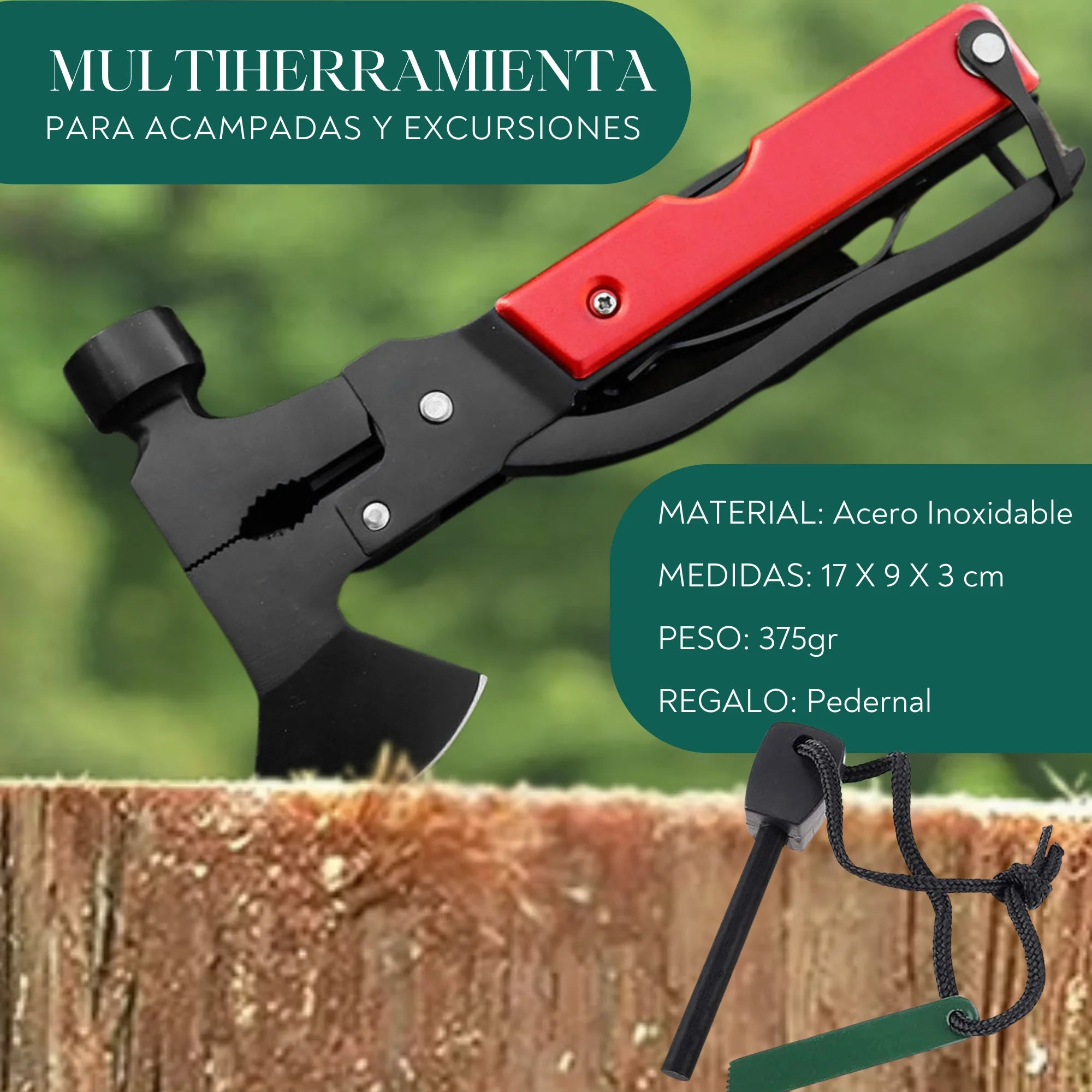 Multiherramienta Acero Inoxidable |