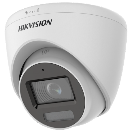 Cámara Domo IP 2MP 2.8mm IP67 IK08 Luz blanca 30m ColorVu Motion Detection 2.0 Hikvi  DS-2CD1127G2-L