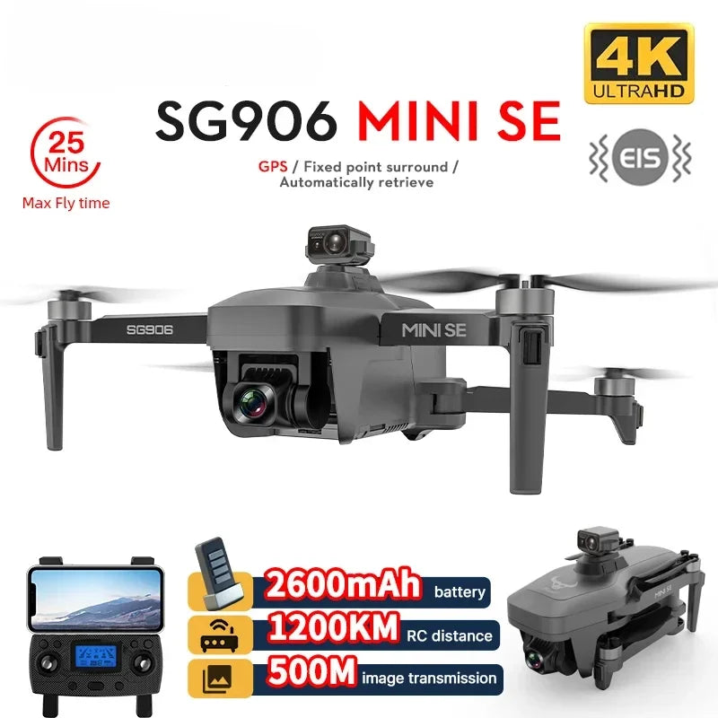 Dron Mini SE 4K profesional