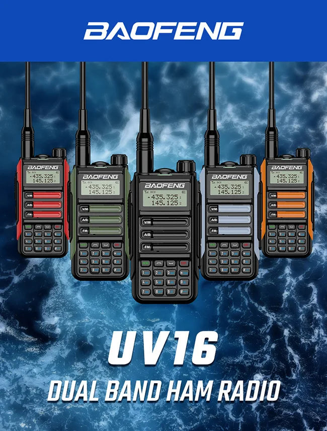 Walkie Talkie BAOFENG UV-16