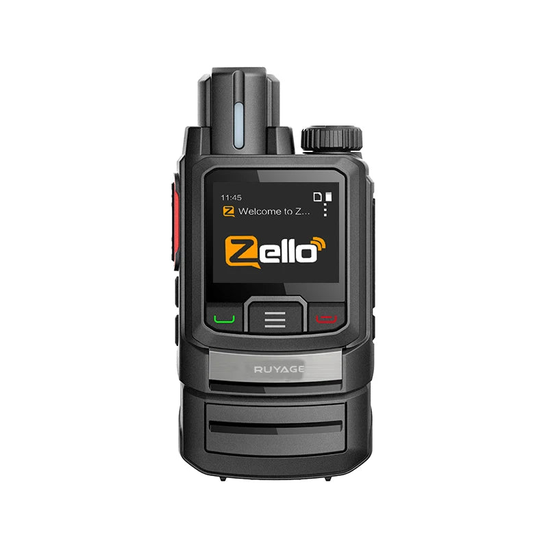 Zello-walkie-talkie , Radio 4g con tarjeta Sim