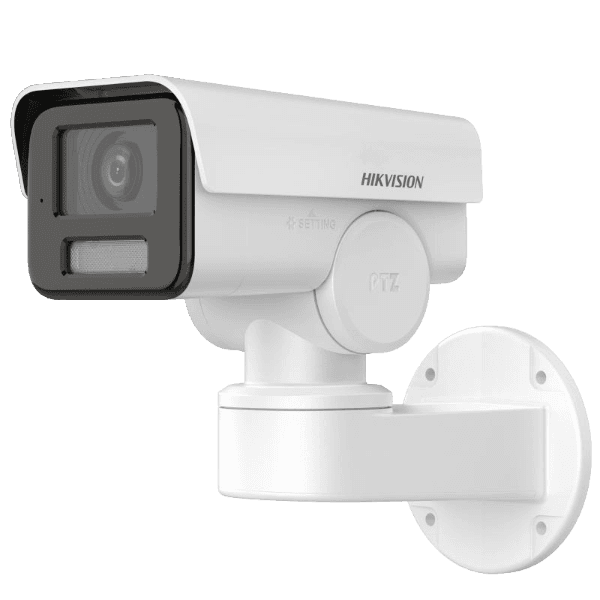 Cámara Bullet IP PT 4MP 2.8mm MIC White Light 30m Motion Detection 2.0 ColorVu Hikvision DS-2CD1P47G2-LUF