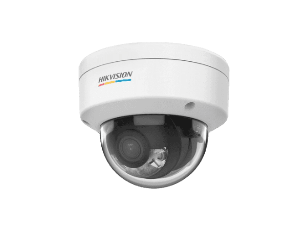 Cámara Domo IP 2MP 2.8mm IP67 IK08 Luz blanca 30m ColorVu Motion Detection 2.0 Hikvision DS-2CD1127G2-L