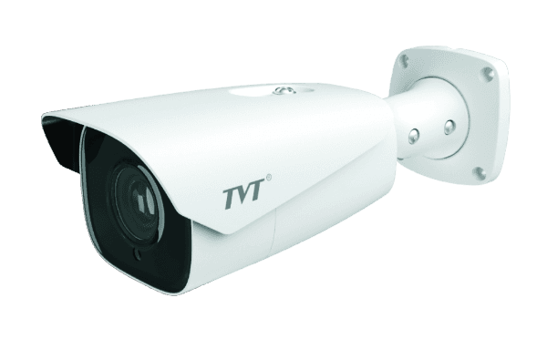 Cámara Tubular TVT IP 4MP Motorizada Perímetro, detección facial  TD-9443E3B(D/AZ/PE/AR7)