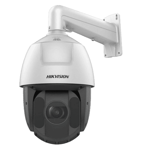 Hikvision DS-2DE5425IW-AE Pro Series DarkFighter 4MP Cámara IP Domo IR con Zoom Óptico de 25x, Lente Varifocal Motorizada de 4.8-120mm