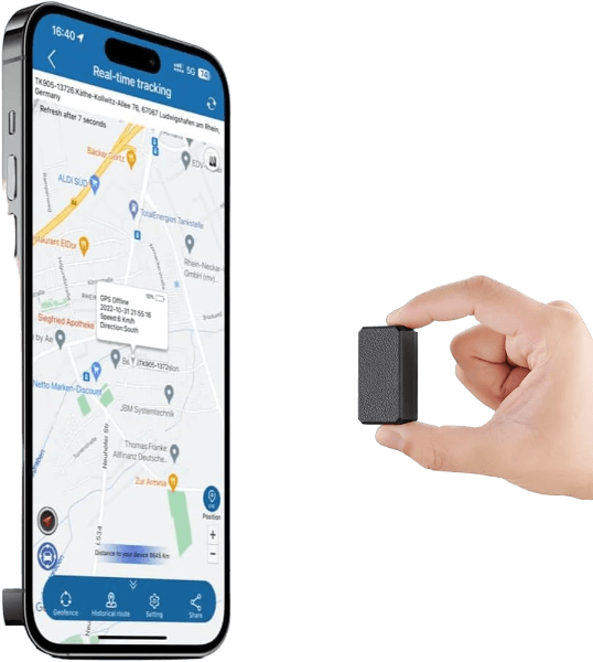 Mini Localizador GPS Seguimiento en Tiempo Real