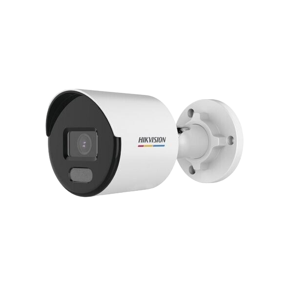 Cámara Bullet IP 2MP H265+ IP67 ColorVu 24/7 2.8mm White Light 30m Hikvision DS-2CD1027G0-L